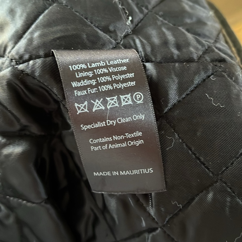Lab Leather Jacket - Picture 5 of 5